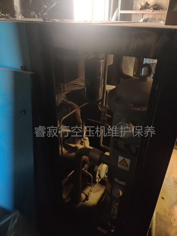睿寂行空壓機維護(hù)保養(yǎng)