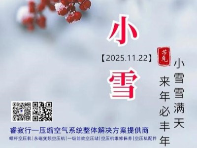小雪至，寒意濃，添衣多保重 | 睿寂行