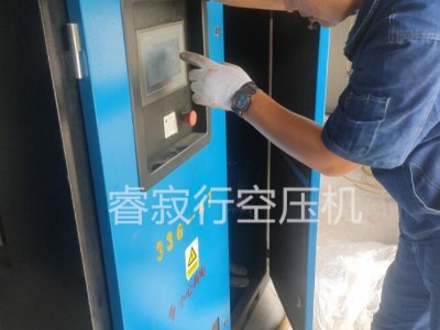 盛夏酷暑，空壓機(jī)保養(yǎng)不可少！睿寂行空壓機(jī)