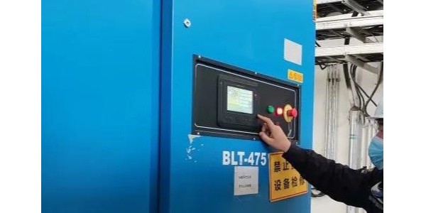 空壓機急停在什么情況下使用？