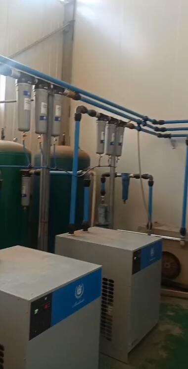 睿寂行空壓機后處理設備