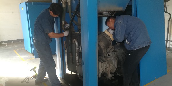 青島空壓機(jī)維修廠家哪家好？