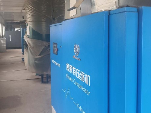 祝賀睿寂行與青島某企業(yè)油冷永磁變頻空壓機(jī)項目合作成功！
