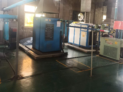 睿寂行空壓機|霜降時節(jié)，北方的你還好嗎？