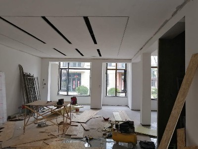 通知|睿寂行空壓機辦公地址即將喬遷，新址裝修中......