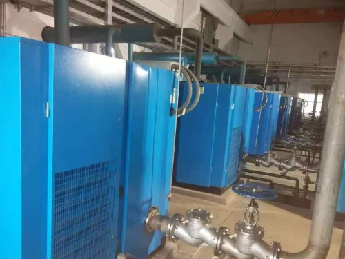 睿寂行智慧空壓站成功案例-化工行業(yè)