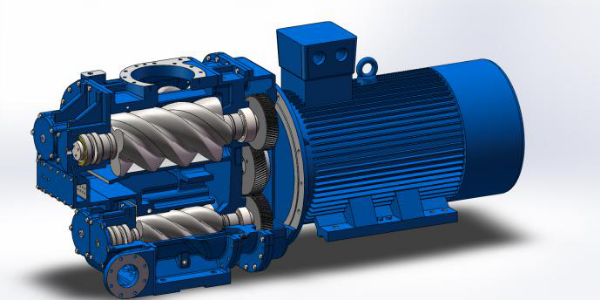 主機大修|螺桿空壓機機頭抱死，怎么辦？