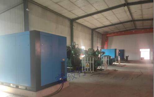 兩級壓縮空壓機(jī)