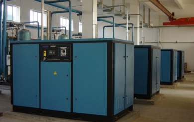 螺桿空壓機(jī)防暑降溫