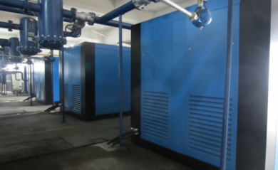 螺桿空壓機(jī)防暑降溫