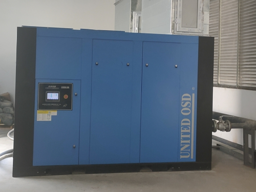 祝賀睿寂行與青島某木業(yè)公司兩級壓縮空壓機(jī)項目達(dá)成合作！