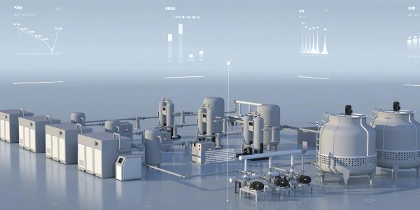 睿寂行空壓站云智控，越用越節(jié)能！