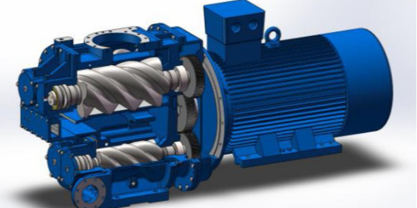 螺桿式空壓機(jī)原理是什么？