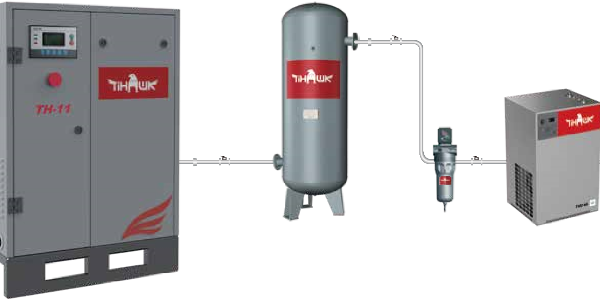 注意！熔噴布機(jī)用空壓機(jī)安裝流程！