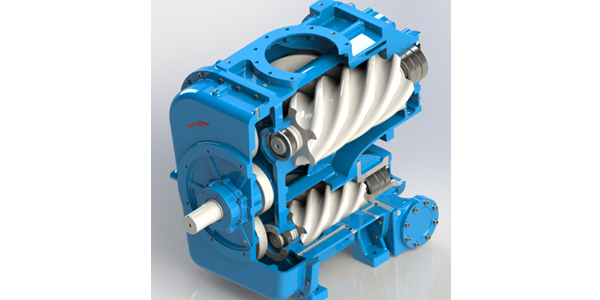 兩級壓縮空壓機為什么能實現(xiàn)節(jié)能，看這里……