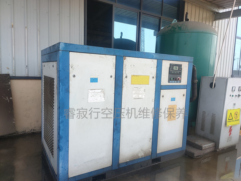 有沒(méi)有將空壓機(jī)安裝在室外的？睿寂行機(jī)械