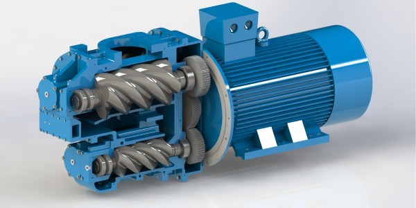 兩級(jí)壓縮空壓機(jī)是如何工作的？