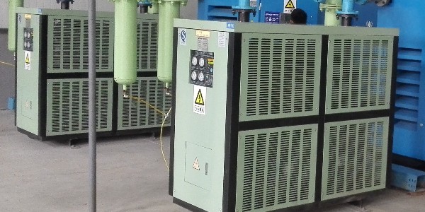 螺桿空壓機后處理冷干機的維護(hù)