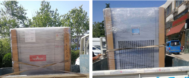 永磁變頻螺桿空壓機(jī)發(fā)貨